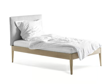 GOYA - Bed with upholstered headboard by Sudbrock Möbelhandwerk - view 3